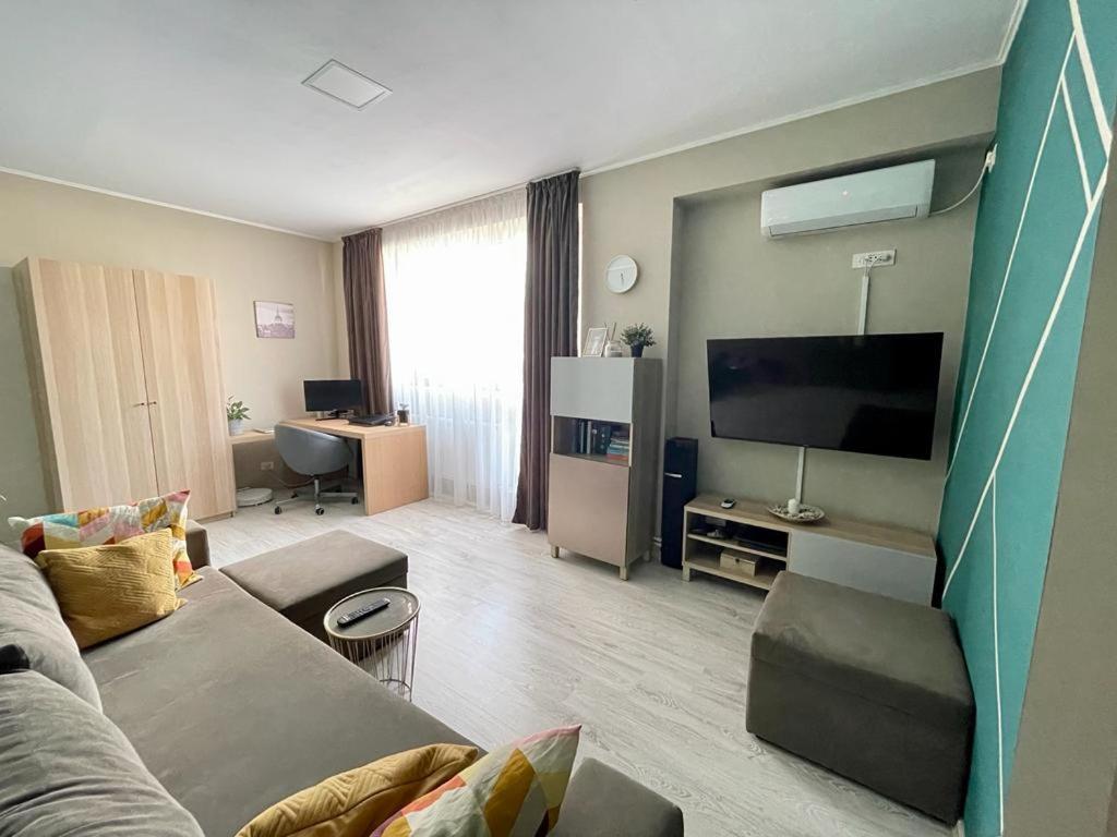 בוקרשט Demure Terrace Apartment מראה חיצוני תמונה